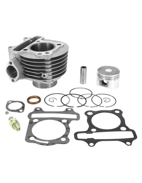 Cylindre piston Kymco 125 Agility People Super 8 (moteur 4T GY6 152QMI 52,4mm)
