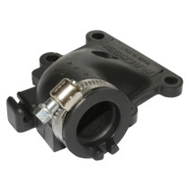 Pipe d'admission MALOSSI 50cc MBK Booster Stunt Yamaha BW's Slider (PHBN 17,5/PHVA 17,5/PHBG 15-21)