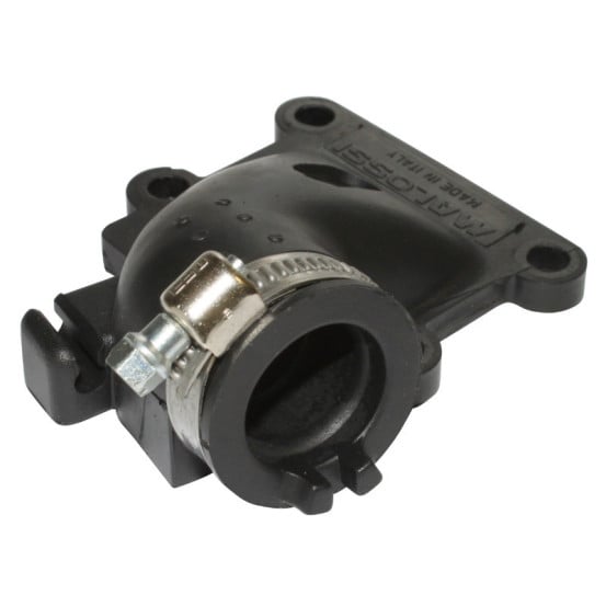 Pipe d'admission MALOSSI 50cc MBK Booster Stunt Yamaha BW's Slider (PHBN 17,5/PHVA 17,5/PHBG 15-21)