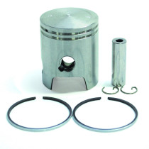Piston fonte 2T 50cc MALOSSI MBK Booster Nitro Ovetto Stunt Yamaha BW's Aerox Neo's Slider Aprilia SR Malaguti F10