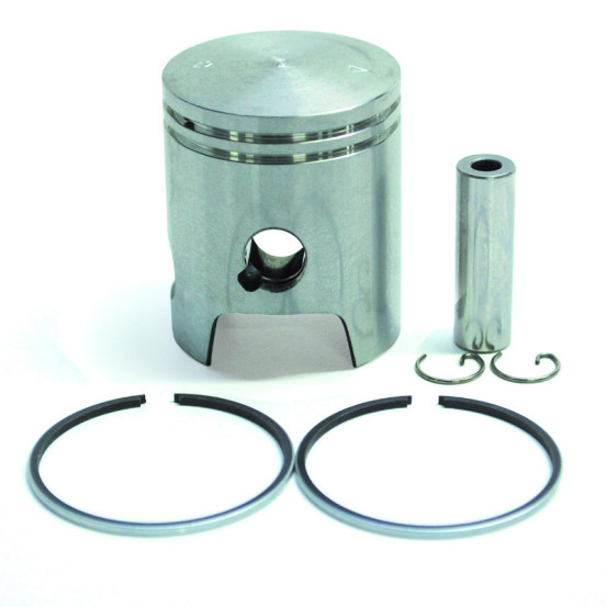 Piston fonte 2T 50cc MALOSSI MBK Booster Nitro Ovetto Stunt Yamaha BW's Aerox Neo's Slider Aprilia SR Malaguti F10