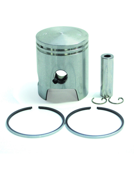Piston fonte 2T 50cc MALOSSI MBK Booster Nitro Ovetto Stunt Yamaha BW's Aerox Neo's Slider Aprilia SR Malaguti F10