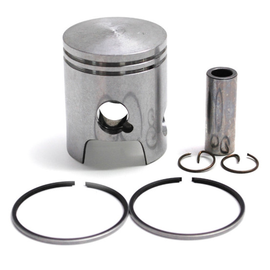 Piston MALOSSI 50cc fonte Peugeot TKR Speedfight Piaggio Zip 2T Typhoon NRG Gilera Stalker Runner