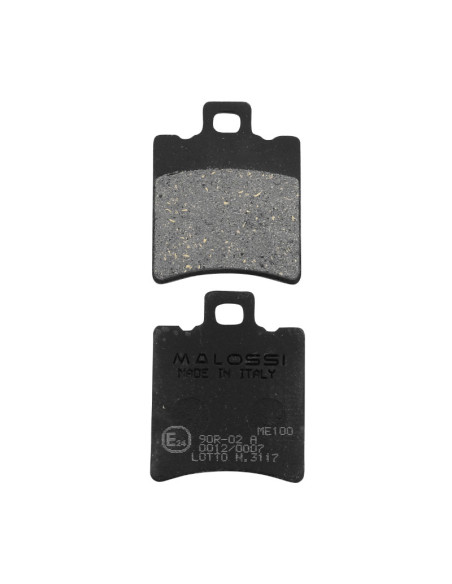 Plaquettes de frein MALOSSI MHR Sport 6215007BB Aprilia/Gilera/MBK/Piaggio/Yamaha
