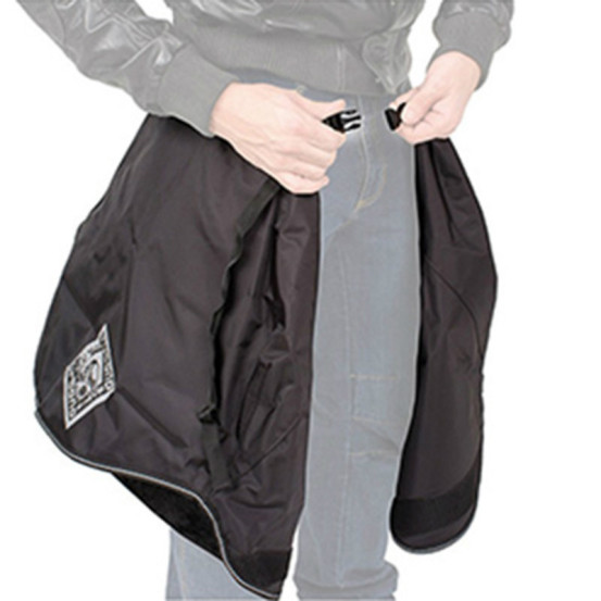 Tablier Tucano Urbano passager fixation taille Termoscud