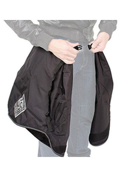 Tablier Tucano Urbano passager fixation taille Termoscud