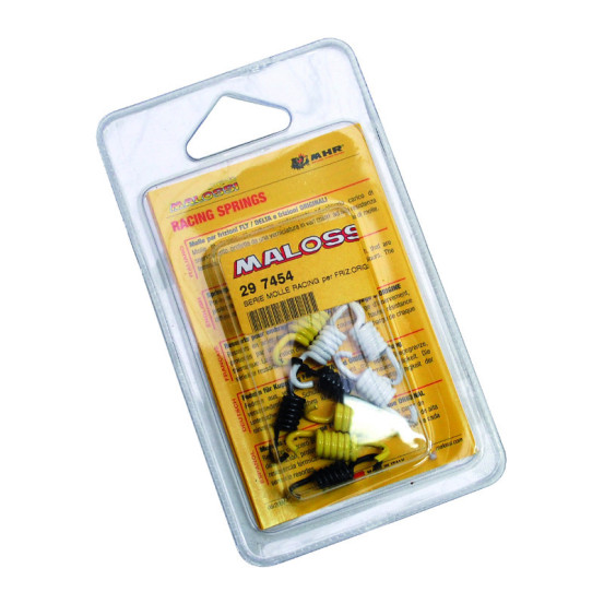 Kit 9 ressorts embrayage MALOSSI Racing Origine 50cc Piaggio Zip Typhoon NRG Gilera Stalker Runner