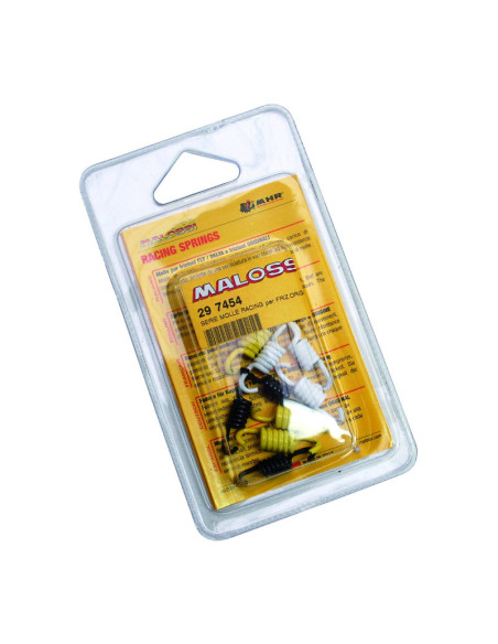 Kit 9 ressorts embrayage MALOSSI Racing Origine 50cc Piaggio Zip Typhoon NRG Gilera Stalker Runner