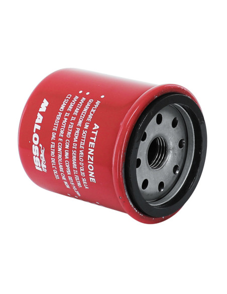 Filtre à huile MALOSSI Red Chilli 125cc Piaggio X-Evo X7 X8 X9 Liberty MP3 Fly Vespa GT LX Aprilia Atlantic Gilera Nexus