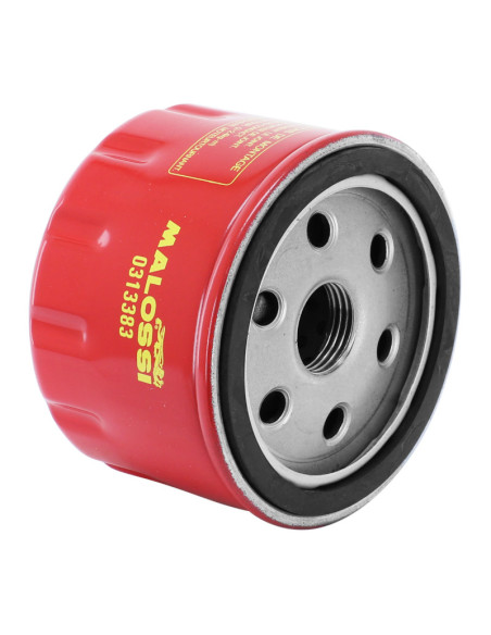 Filtre à huile MALOSSI Red Chilli 400/500cc Piaggio MP3 X8 X9 X-Evo Gilera Nexus Peugeot Satelis Geopolis Aprilia Atlantic