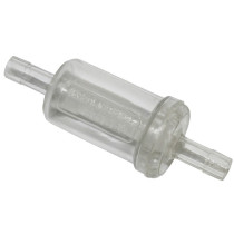 Filtre à essence MALOSSI transparent 6 mm