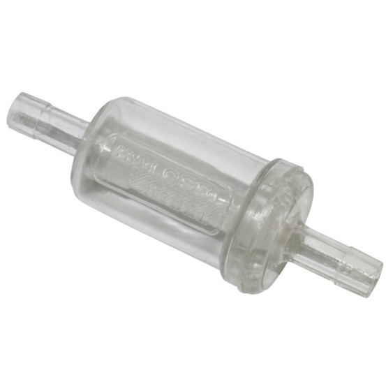 Filtre à essence MALOSSI transparent 6 mm