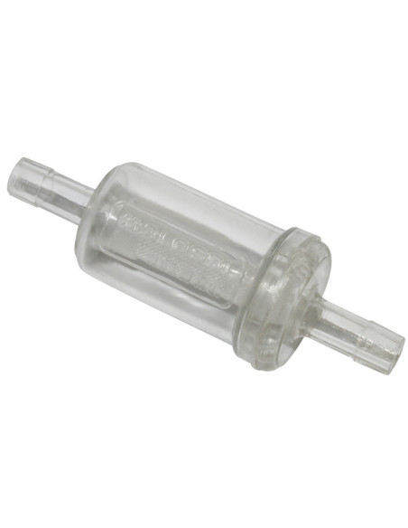 Filtre à essence MALOSSI transparent 6 mm