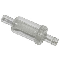 Filtre à essence MALOSSI transparent 8 mm