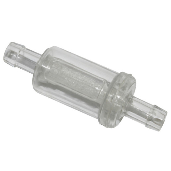 Filtre à essence MALOSSI transparent 8 mm