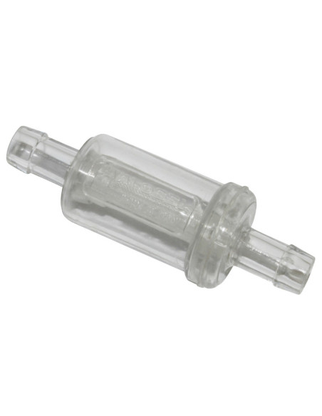 Filtre à essence MALOSSI transparent 8 mm