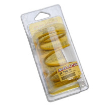 Ressort de poussée 4,1mm Jaune MALOSSI Peugeot 50 TKR Trekker Speedfight Piaggio 50 NRG Typhoon