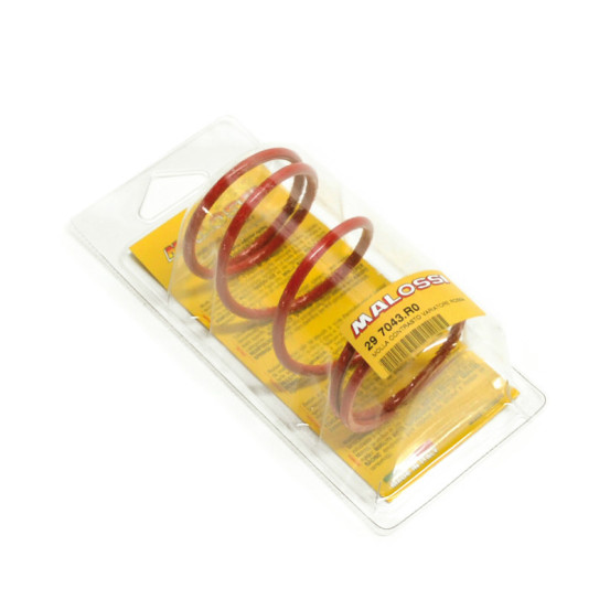 Ressort de poussée 4,2mm Rouge MALOSSI Peugeot 50 TKR Trekker Speedfight Piaggio 50 NRG Typhoon