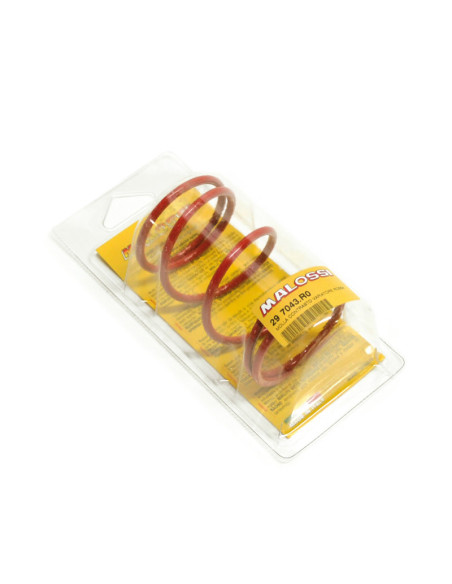 Ressort de poussée 4,2mm Rouge MALOSSI Peugeot 50 TKR Trekker Speedfight Piaggio 50 NRG Typhoon