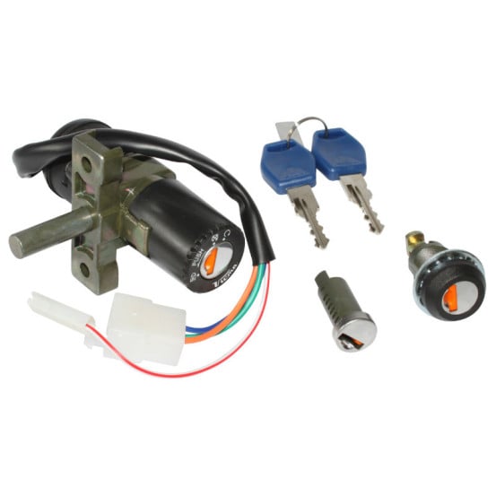 Contacteur à clé Aprilia 50 Scarabeo 4T 2002-2010 / Scarabeo 2T