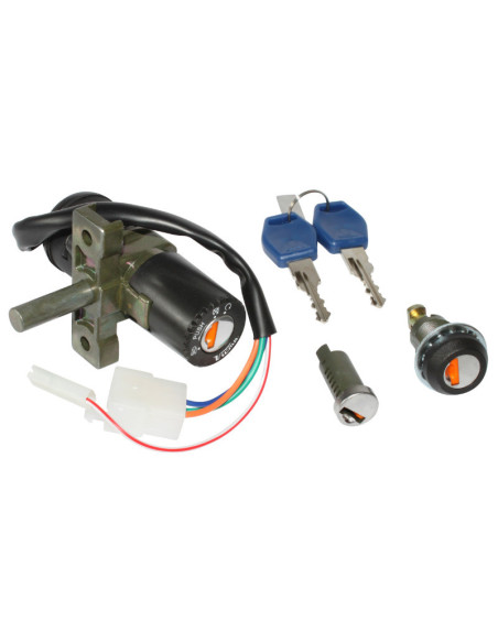 Contacteur à clé Aprilia 50 Scarabeo 4T 2002-2010 / Scarabeo 2T