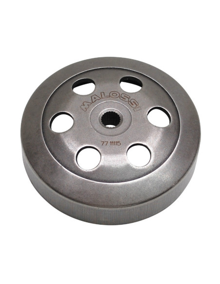Cloche d'embrayage MALOSSI Clutch Bell Peugeot TKR Trekker Speedfight Piaggio Zip Typhoon NRG Fly Vespa LX Gilera Stalker Run…