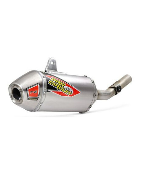 Silencieux Aluminium Pro Circuit T6 Kawasaki 230 KLXR 2020-2022