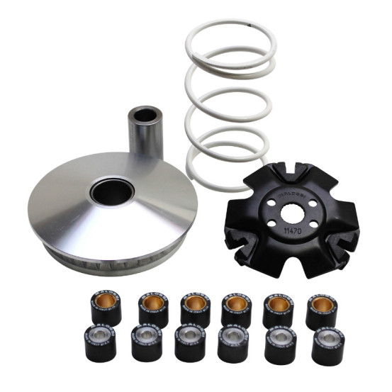 Variateur Multivar 2000 MALOSSI Aprilia/Benelli/Derbi/Gilera/Italjet/Malaguti/Piaggio/Rieju/Vespa 125cc