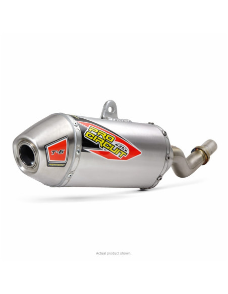Silencieux Aluminium Pro Circuit T6 Kawasaki 300 KLX R 2020-2022