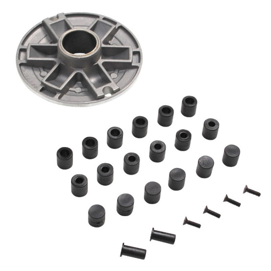 Variateur MALOSSI Var Plus (joue mobile) pour MBK/Motobécane AV7/AV10 origine