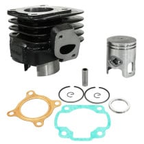 Cylindre piston 50cc 2T MBK Ovetto Mach G Yamaha Neo's Jog Aprilia SR Malaguti F10 F12 (fonte premium)