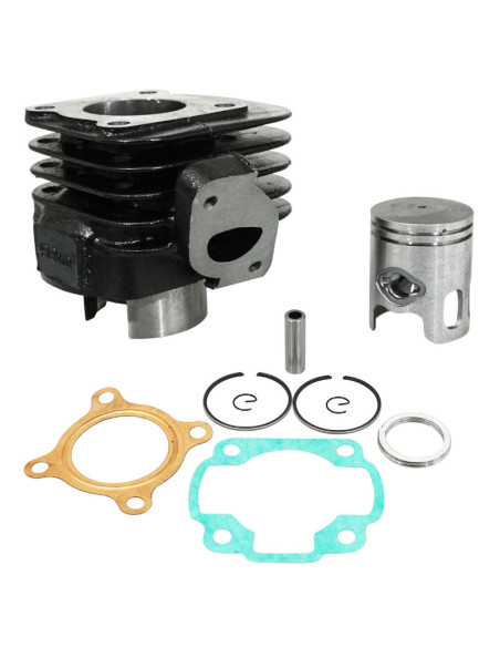 Cylindre piston 50cc 2T MBK Ovetto Mach G Yamaha Neo's Jog Aprilia SR Malaguti F10 F12 (fonte premium)
