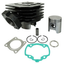 Cylindre piston Peugeot 50 TKR Trekker Speedfight Vivacity Buxy Squab Zenith Elyseo (fonte premium)