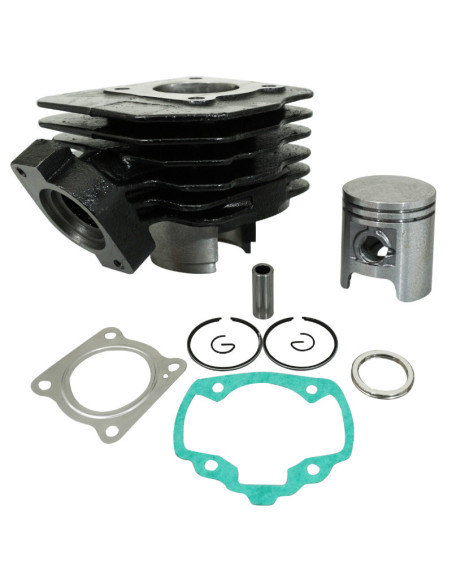 Cylindre piston Peugeot 50 TKR Trekker Speedfight Vivacity Buxy Squab Zenith Elyseo (fonte premium)
