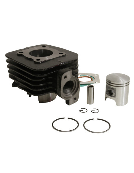 Cylindre piston Peugeot 50 Ludix One Trend Snake Classic Vivacity Kisbee Citystar (fonte premium)