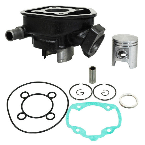 Cylindre piston Peugeot 50 Speedfight liquide (fonte premium)