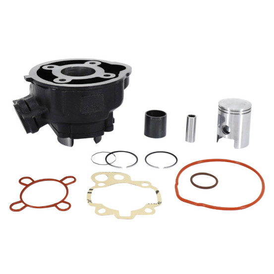 Cylindre piston Minarelli 50 AM6 MBK X-Power X-Limit Yamaha TZR DTR Peugeot XPS Rieju RS1 Beta RR Aprilia RS (fonte premium)