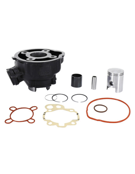 Cylindre piston Minarelli 50 AM6 MBK X-Power X-Limit Yamaha TZR DTR Peugeot XPS Rieju RS1 Beta RR Aprilia RS (fonte premium)