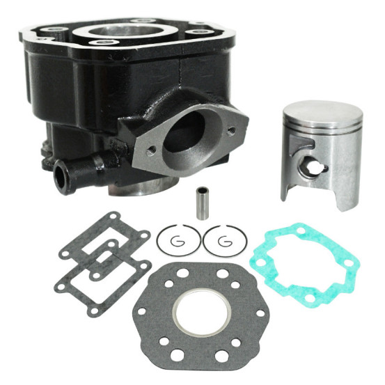 Cylindre piston 50cc Derbi Senda GPR Gilera SMT RCR Derbi Euro 2 (fonte premium)
