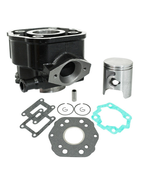 Cylindre piston 50cc Derbi Senda GPR Gilera SMT RCR Derbi Euro 2 (fonte premium)