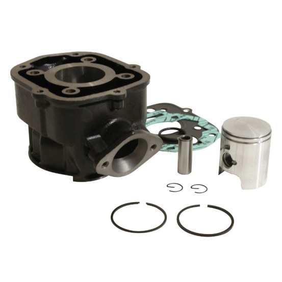 Cylindre piston 50cc Derbi Senda GPR Gilera SMT RCR Euro 3 après 2008 (fonte premium)