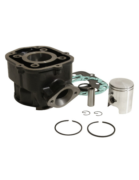 Cylindre piston 50cc Derbi Senda GPR Gilera SMT RCR Euro 3 après 2008 (fonte premium)