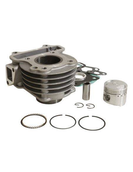 Cylindre piston 50cc 4T GY6 152QMI 52mm Baotian BT49QT Kymco Agility Peugeot V-Clic Sym Orbit (fonte premium)