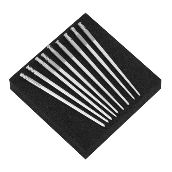 Boîte de 9 aiguilles de carburateur Keihin PWK 26-28 / PE