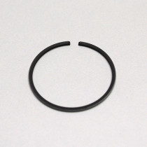 Segment chromé 40,2x1,26mm POLINI MBK Yamaha 50 BW's Aprilia Malaguti
