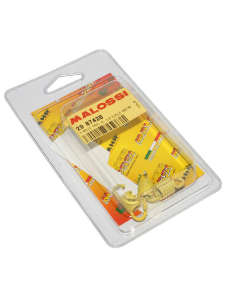 Ressorts d'embrayage Jaune Delta Fly Clutch MBK 50 Booster Nitro Yamaha 50 BW's Aerox Aprilia 50 SR Malaguti 50 F12