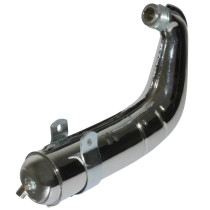 Pot d'échappement MBK/Motobécane 40 50 chromé