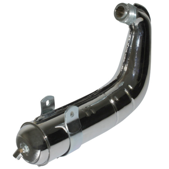 Pot d'échappement MBK/Motobécane 40 50 chromé