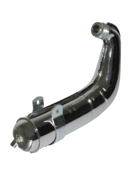 Pot d'échappement MBK/Motobécane 40 50 chromé