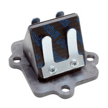 Clapets POLINI carbone MBK Yamaha Aprilia Malaguti Keeway (Minarelli 50 AM6 horizontal)